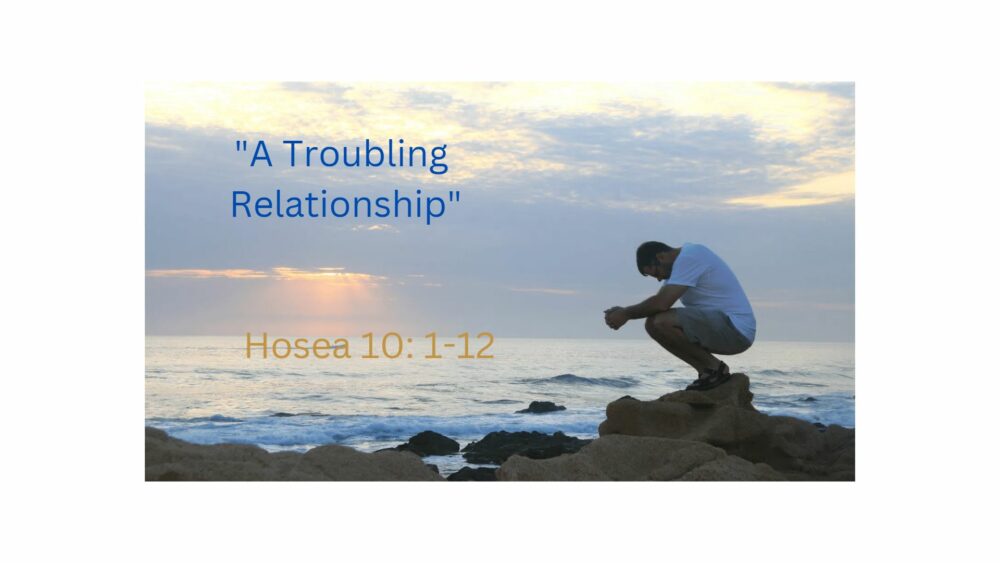 A Troubling Relationship, Part 1 Image