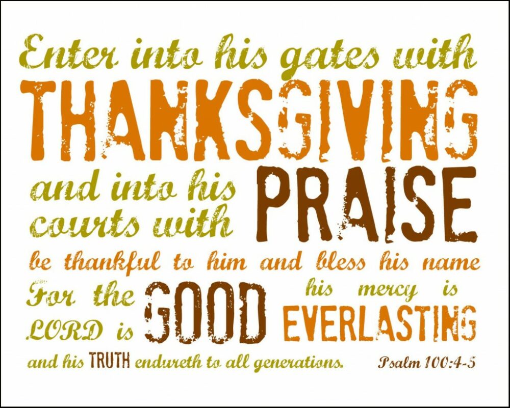 A Recipe for Thanksgiving Image