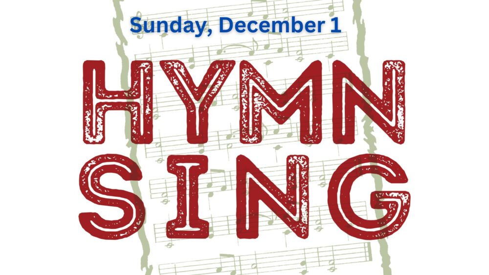 Hymn Sing Sunday Image