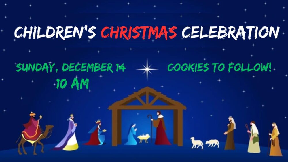 Children's Christmas Celebration Image
