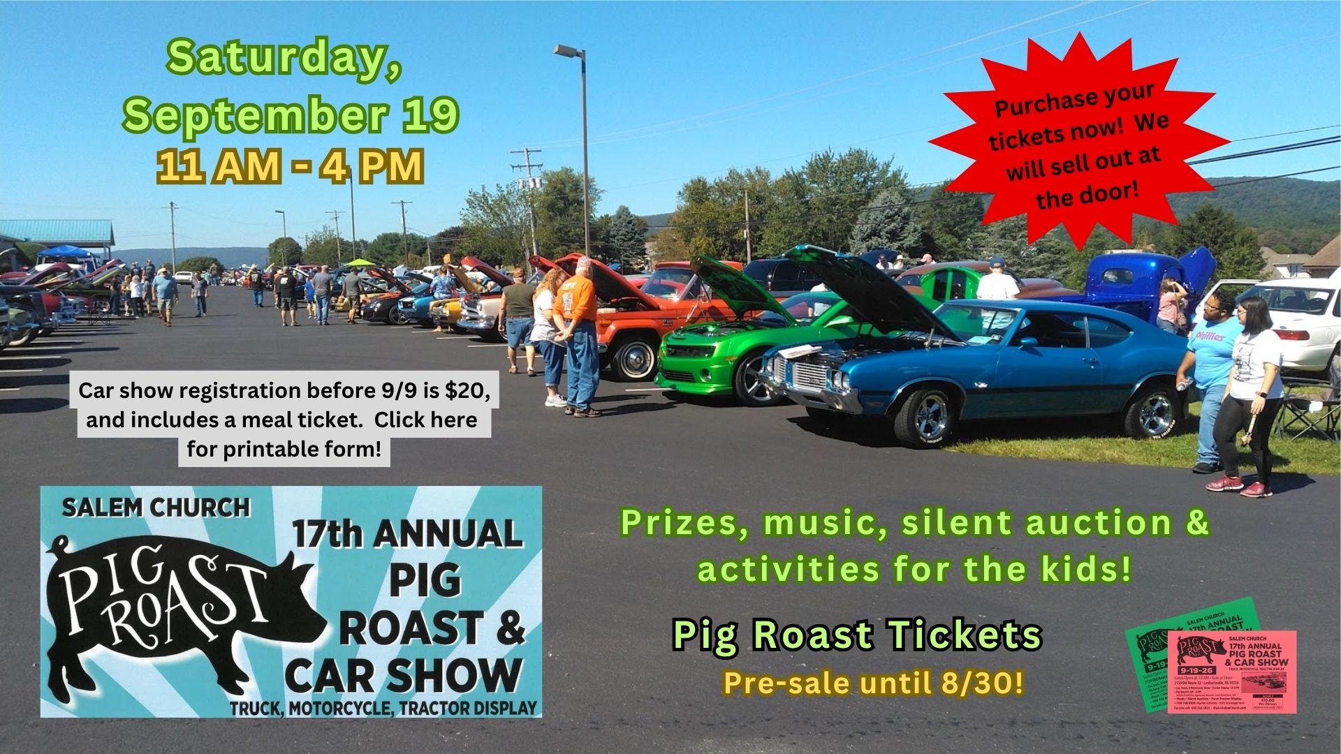 2026 Pig Roast Popup for website Pig Roast Tickets<br />